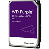 Western Digital WD Purple 4TB para videovigilancia - 3.5 pulgadas SATA 6 Gb-s disco duro con tecnología AllFrame 4K…